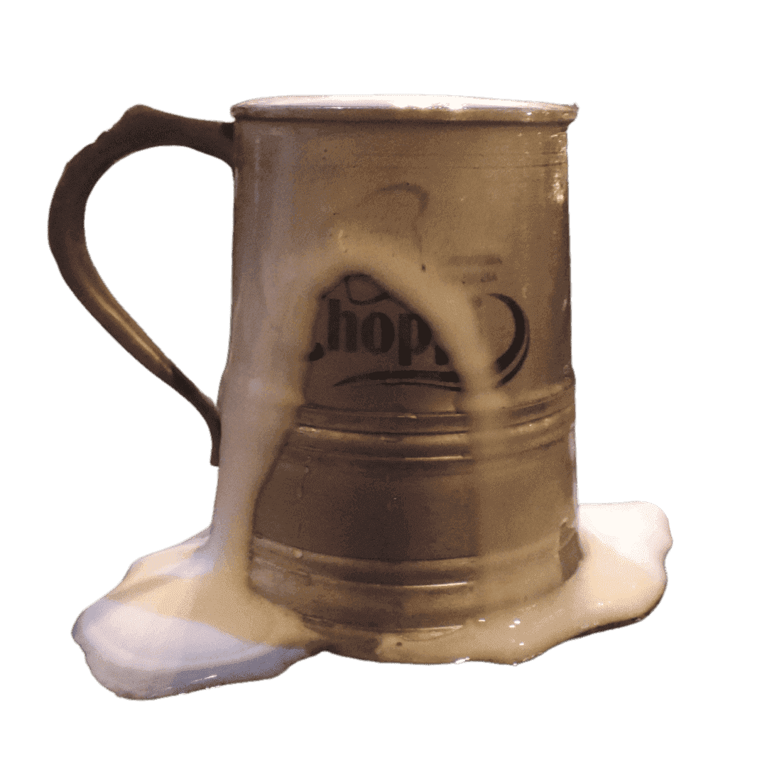 Caneca de Estanho